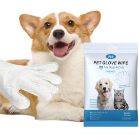 Pet Cleaning Gloves Factory - OEM Custom Thick Plant Based