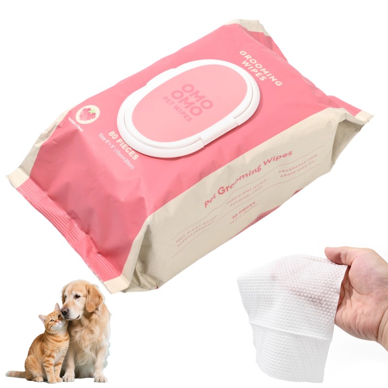 Pet Wipes Factory - OEM Custom Soft Mild Non-Irritating