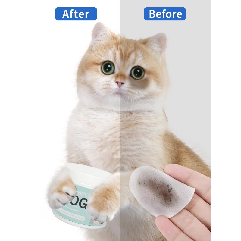 Pet Finger Wipes Factory - OEM Custom Flushable Purple