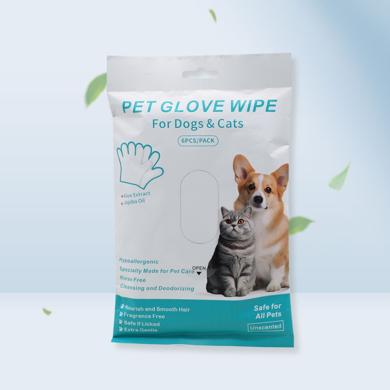 Pet Cleaning Gloves Manufacturer - OEM Custom Thick Plant Based