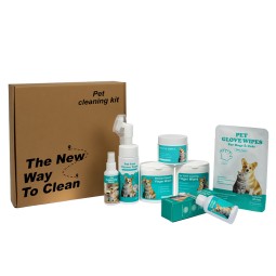Pet Body Care Kit Factory - OEM Safe Natural Wash Free
