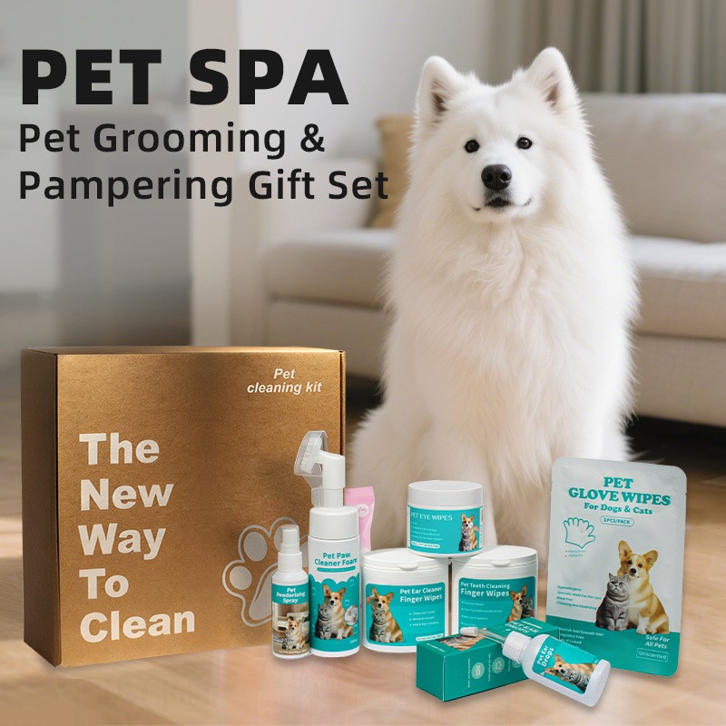Pet Grooming Kit Manufacturer - OEM Bulk Complete Hygiene