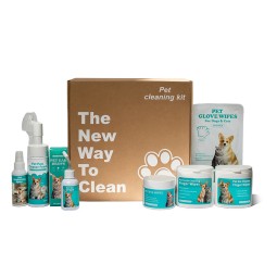 Pet Wipes Set Factory - OEM New Arrival Natural Gift Box