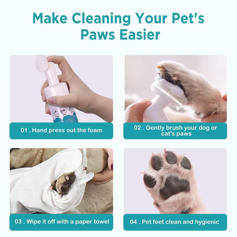 Pet Paw Cleaner Manufacturer - OEM Custom Portable 150ml