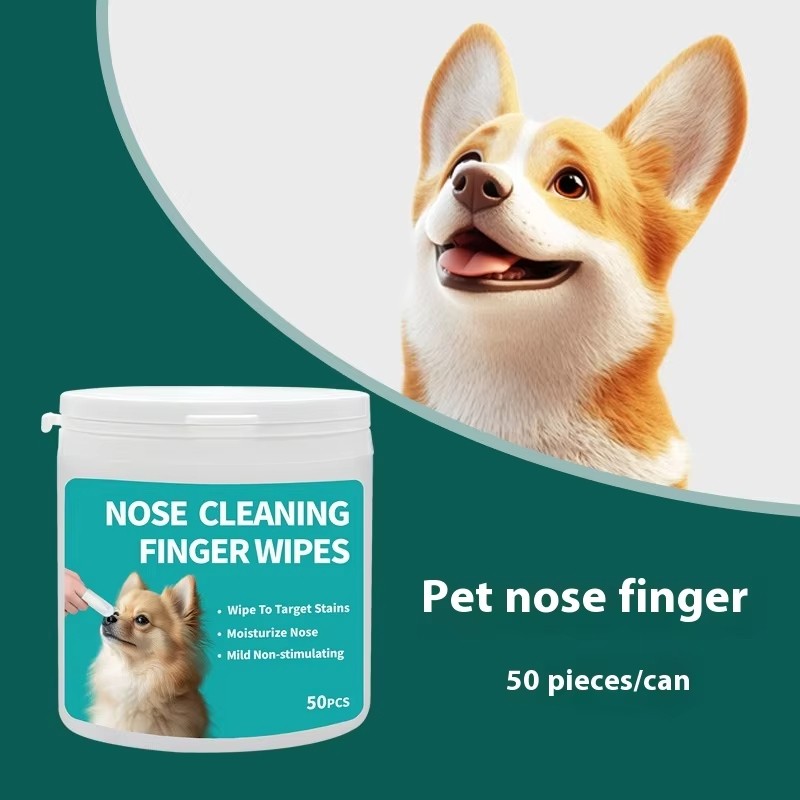 Pet Nose Wipes Factory - OEM Custom Green Tea Scented