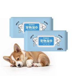 Pet Care Wipes Factory - OEM All Body Finger 100pcs