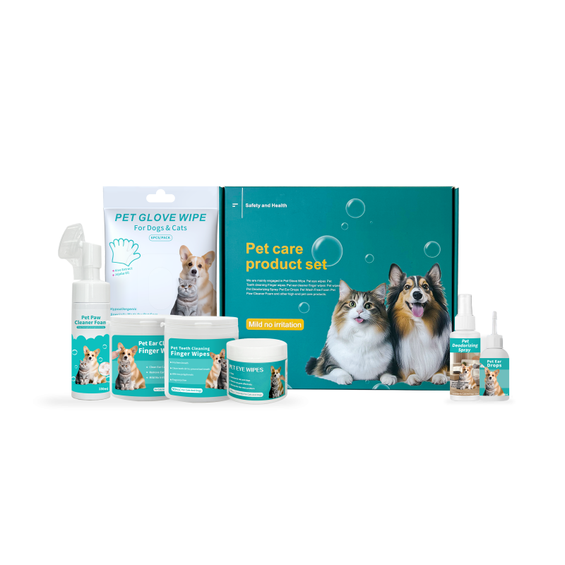 Pet Finger Wipes Factory - OEM Customized Biodegradable Plant