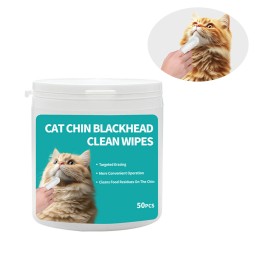 Pet Chin Wipes Manufacturer - OEM Custom Organic Anti-Bacterial