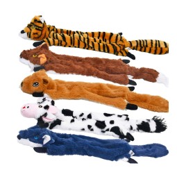 Pet Squeaky Toy Factory - OEM Portable Animals Shape No