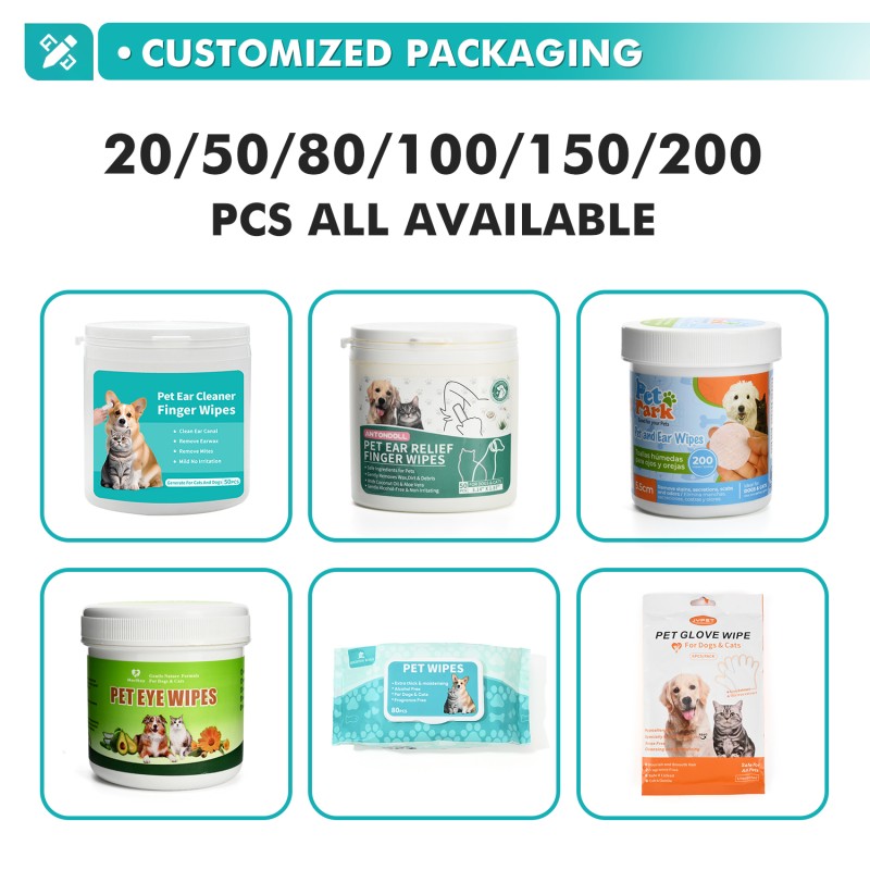 Pet Ear Cleaner Manufacturer - OEM Custom Portable Alcohol Free