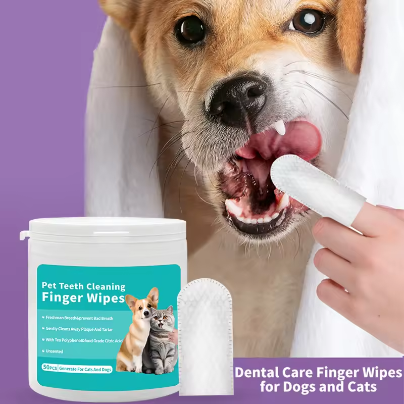 Pet Ear Wipes Factory - OEM Custom Natural Ingredients