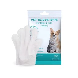 Pet SPA Gloves Factory - OEM Big Size Disposable Wet