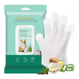Pet Grooming Gloves Factory - OEM Customizable Private Label