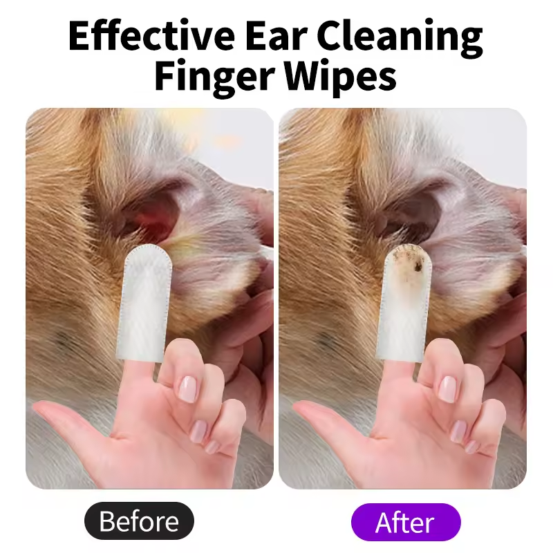 Pet Ear Wipes Manufacturer - OEM Organic Deep Cleaning Safe