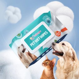 Pet Grooming Wipes Factory - OEM Fast Delivery Hypoallergenic
