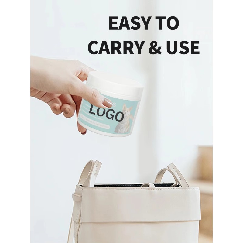 Pet Eye Wipes Factory - OEM Hypoallergenic Tear Stain