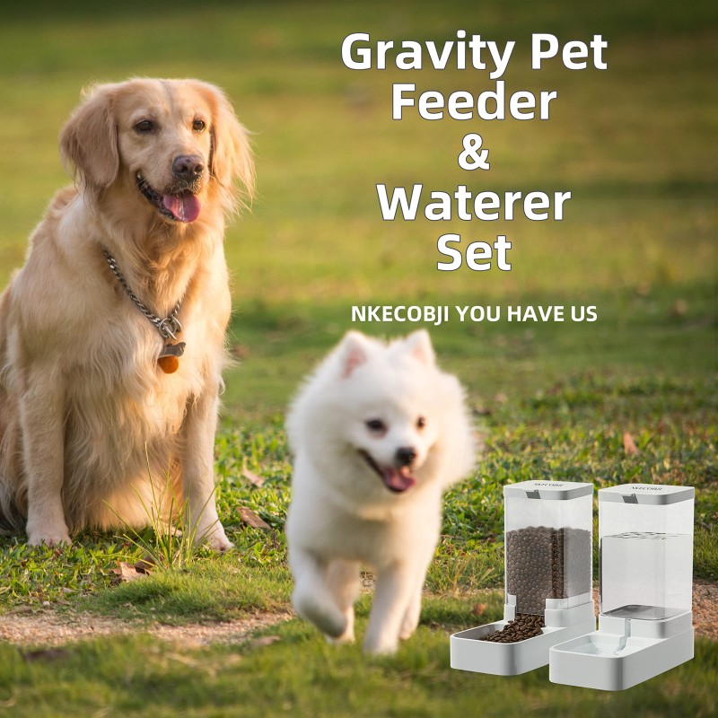 Pet Feeder Manufacturer - OEM Gravity Automatic 1.3kg