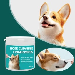 Pet Nose Wipes Manufacturer - OEM Medical Grade Environmentally