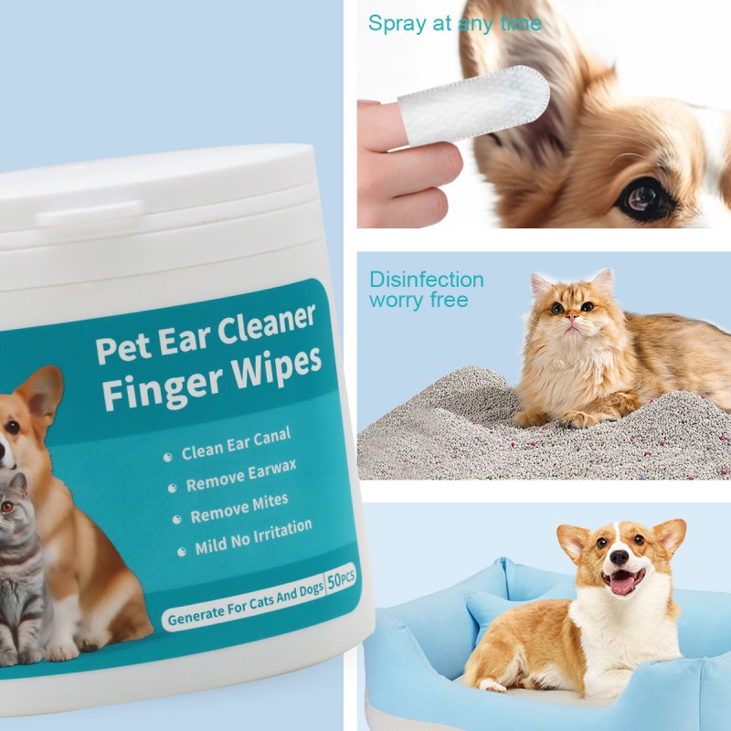 Pet Ear Wipes Factory - OEM High Quality Mite Removal