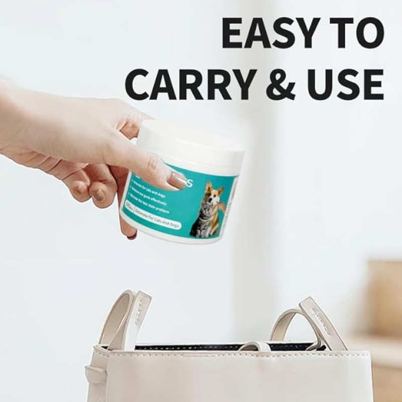 Pet Eye Wipes Manufacturer - OEM Biodegradable Small Animal