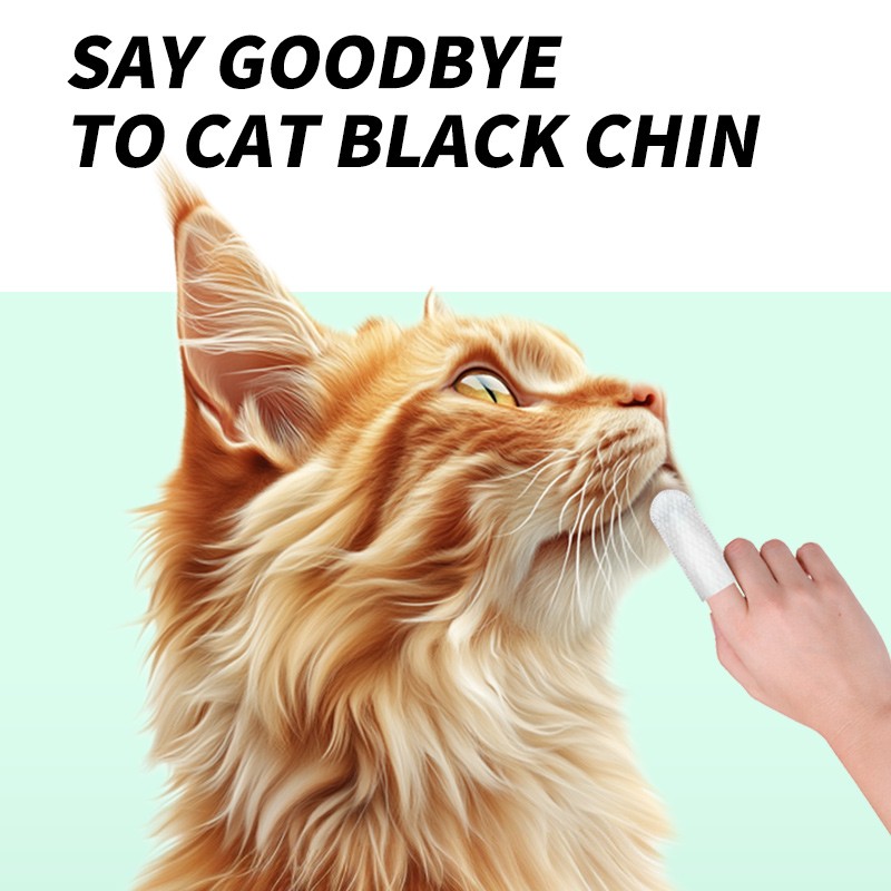 Pet Chin Wipes Manufacturer - OEM 50pcs Cruelty-Free Acne