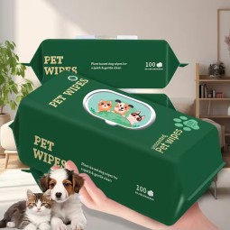 Pet Wipes Factory - OEM Eco Friendly Hypoallergenic