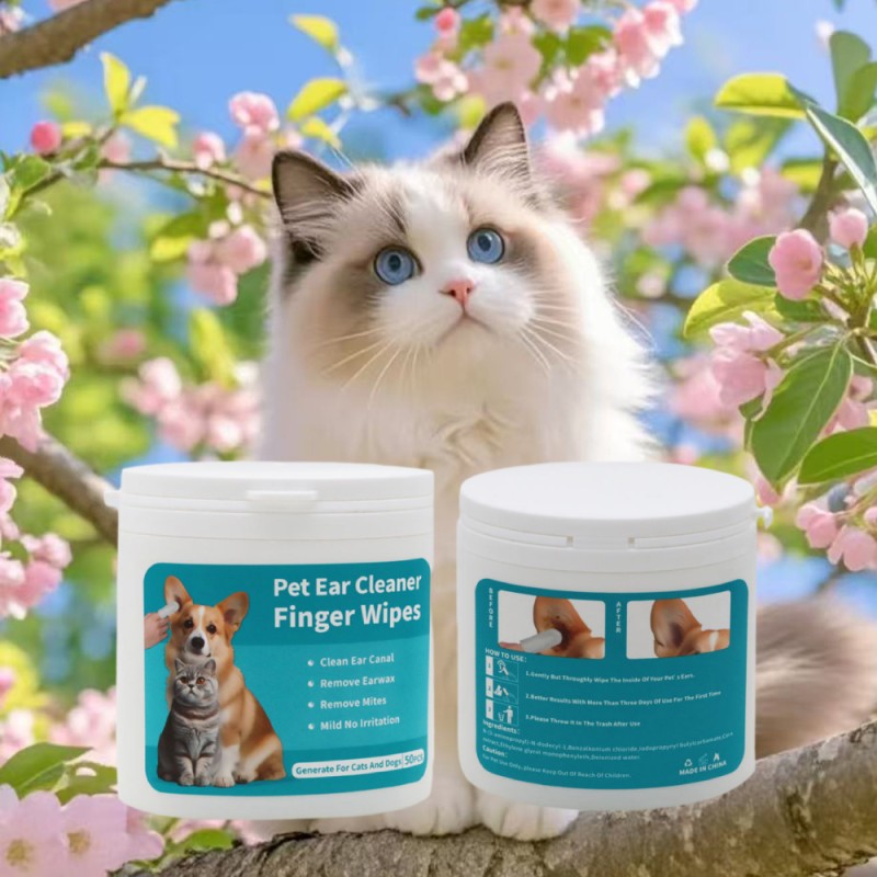 Pet Ear Cleaner Manufacturer - OEM Private Label Earwax Clean