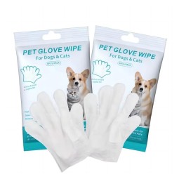 Pet Grooming Gloves Factory - OEM Custom Biodegradable Deodorizing