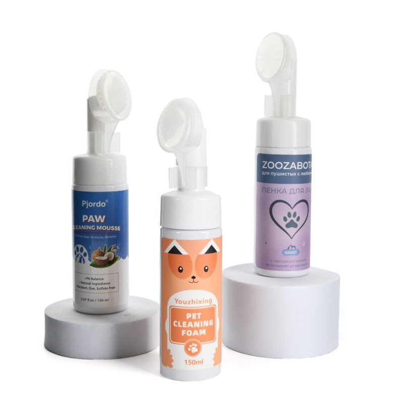 Pet Paw Cleaner Manufacturer - OEM Dry Shampoo Scrubber Brush