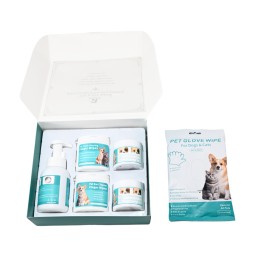 Pet Paw Care Kit Factory - OEM Wholesale Safe Natural Foaming