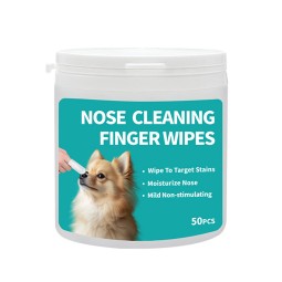 Pet Nose Wipes Factory - OEM Finger Moisturizing Dry Cracked