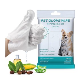 Pet Grooming Gloves Manufacturer - OEM 6pcs Free-Wash Deodorant