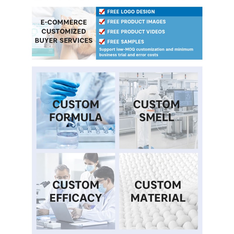 Pet Grooming Wipes Factory - OEM Fast Delivery Hypoallergenic