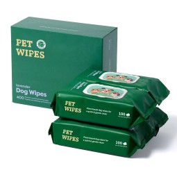 Pet Care Wipes Manufacturer - OEM Disposable Ear Eye Paw