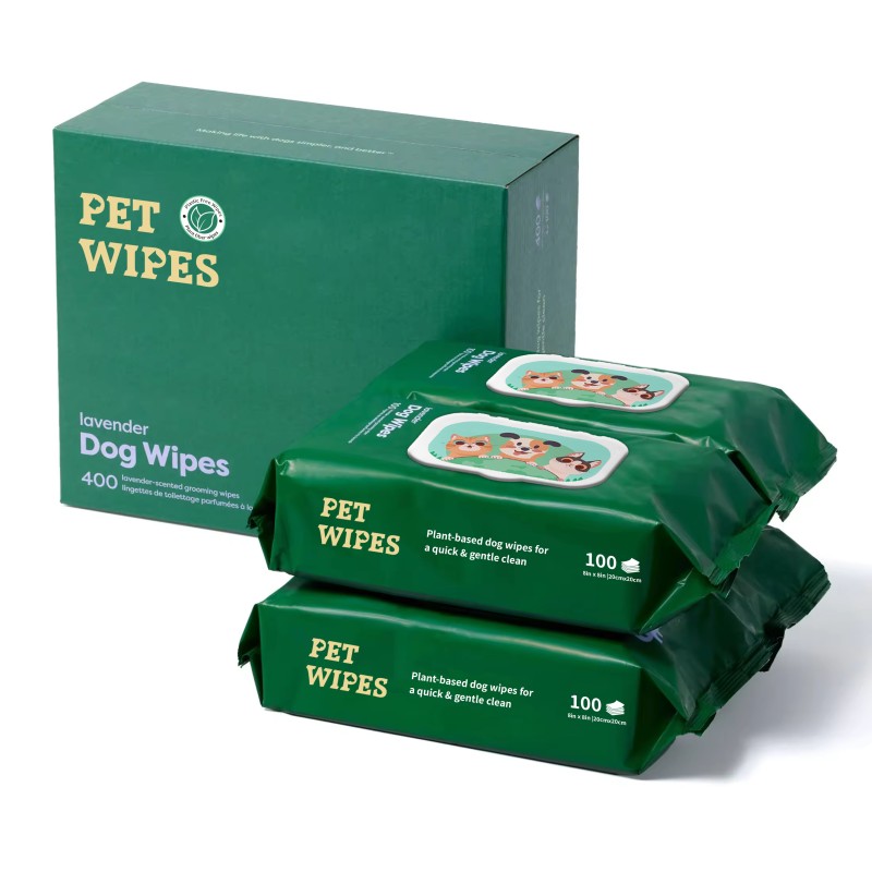 Pet Care Wipes Manufacturer - OEM Disposable Ear Eye Paw