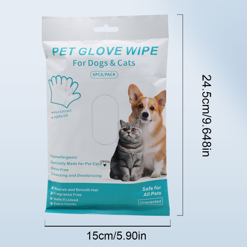 Pet Bathing Gloves Factory - OEM High Quality Wash Free
