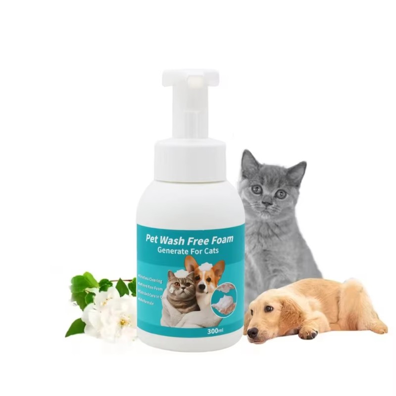 Pet Cleaner Factory - OEM Custom Wash Free Foam