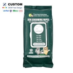 Pet Toilet Wipes Manufacturer - OEM Custom Oversized Fragrance