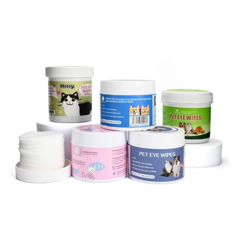 Pet Cleaning Wipes Manufacturer - OEM Custom Eco-friendly