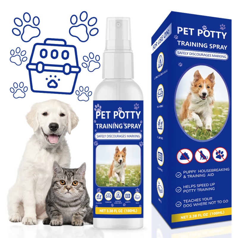 Pet Training Spray Manufacturer - OEM Custom Orientation Inducer
