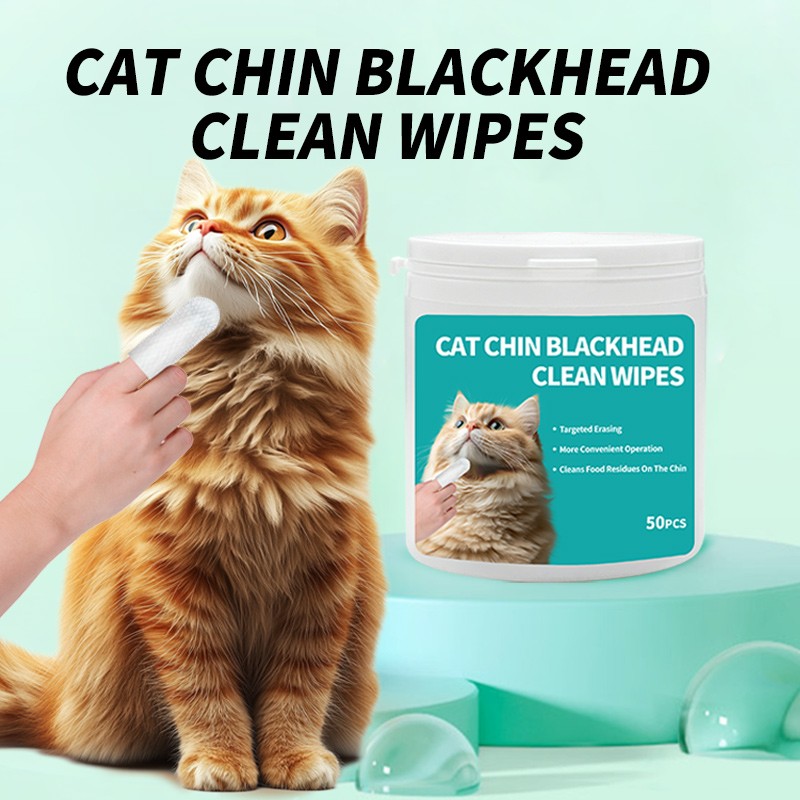 Pet Chin Wipes Factory - OEM New Design Eco-Friendly Black