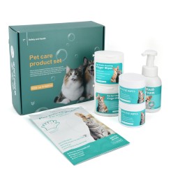 Pet Grooming Set Factory - OEM Best Seller Self-Cleaning