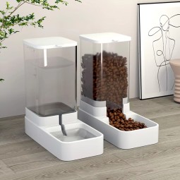 Pet Feeder Set Factory - OEM 3.8L Large Capacity Automatic