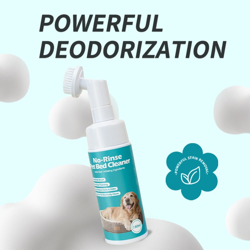 Pet House Cleaner Factory - OEM Custom No-Rinse Deodorizing