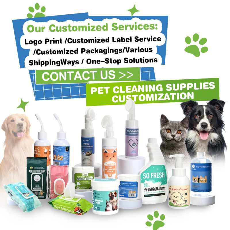 Pet Cleaning Gloves Manufacturer - OEM 6PCS Pack Eco-friendly