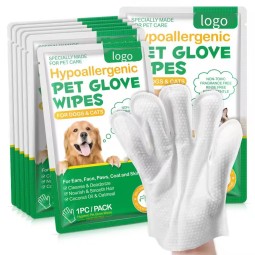 Pet Grooming Gloves Manufacturer - OEM Custom 1pcs Disposable
