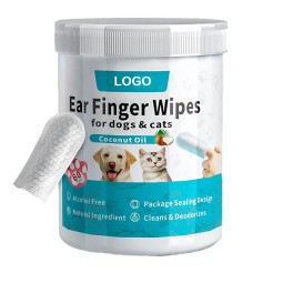 Pet Ear Wipes Factory - OEM Custom Pearl Pattern Soft