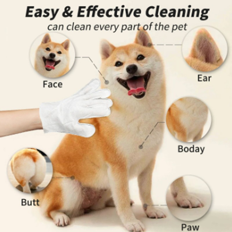 Pet Grooming Gloves Factory - OEM High Quality Safety Deodorizing