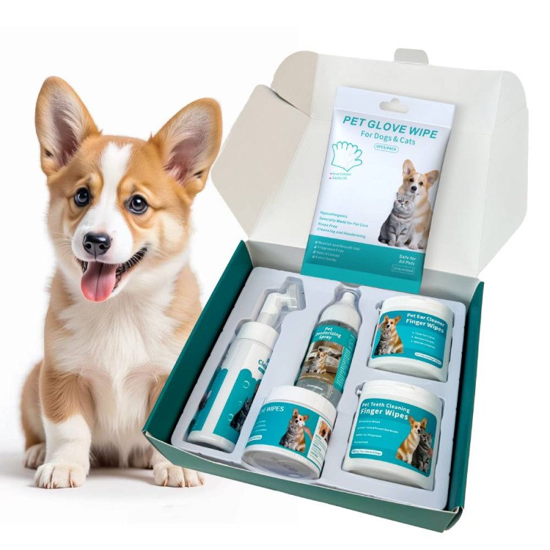 Pet Cleaning Kits Factory - OEM Best Safety Convenient Soft
