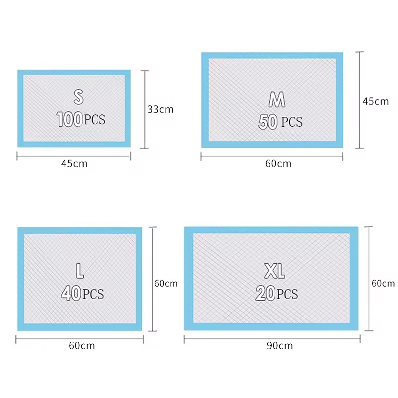 Pet Urine Pad Factory - OEM Health Disposable Absorbent